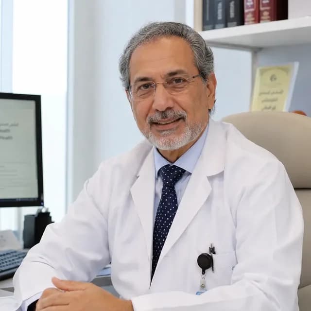 د. راشد الكعبي — أخصائي جلدية